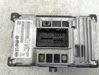 2019 Jeep Cherokee Information Display Screen Black - Oemusedautoparts1.com