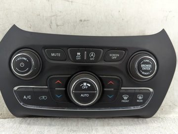 2019-2022 Jeep Cherokee Climate Control Module Temperature AC/Heater Replacement P/N:68285942AB Fits Fits 2019 2020 2021 202
