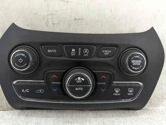 compare product 2019-2022 Jeep Cherokee Climate Control Module Temperature AC/Heater Replacement P/N:68285942AB Fits Fits 2019 2020 2021 2022 OEM Used Auto Parts