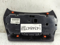 2019-2022 Jeep Cherokee Climate Control Module Temperature AC/Heater Replacement P/N:68285942AB Fits Fits 2019 2020 2021 202