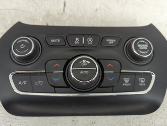 compare product 2019-2022 Jeep Cherokee Climate Control Module Temperature AC/Heater Replacement P/N:68285942AD Fits Fits 2019 2020 2021 2022 OEM Used Auto Parts
