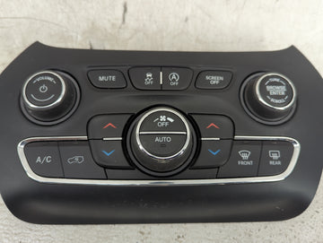 2019-2022 Jeep Cherokee Climate Control Module Temperature AC/Heater Replacement P/N:68285942AD Fits Fits 2019 2020 2021 202