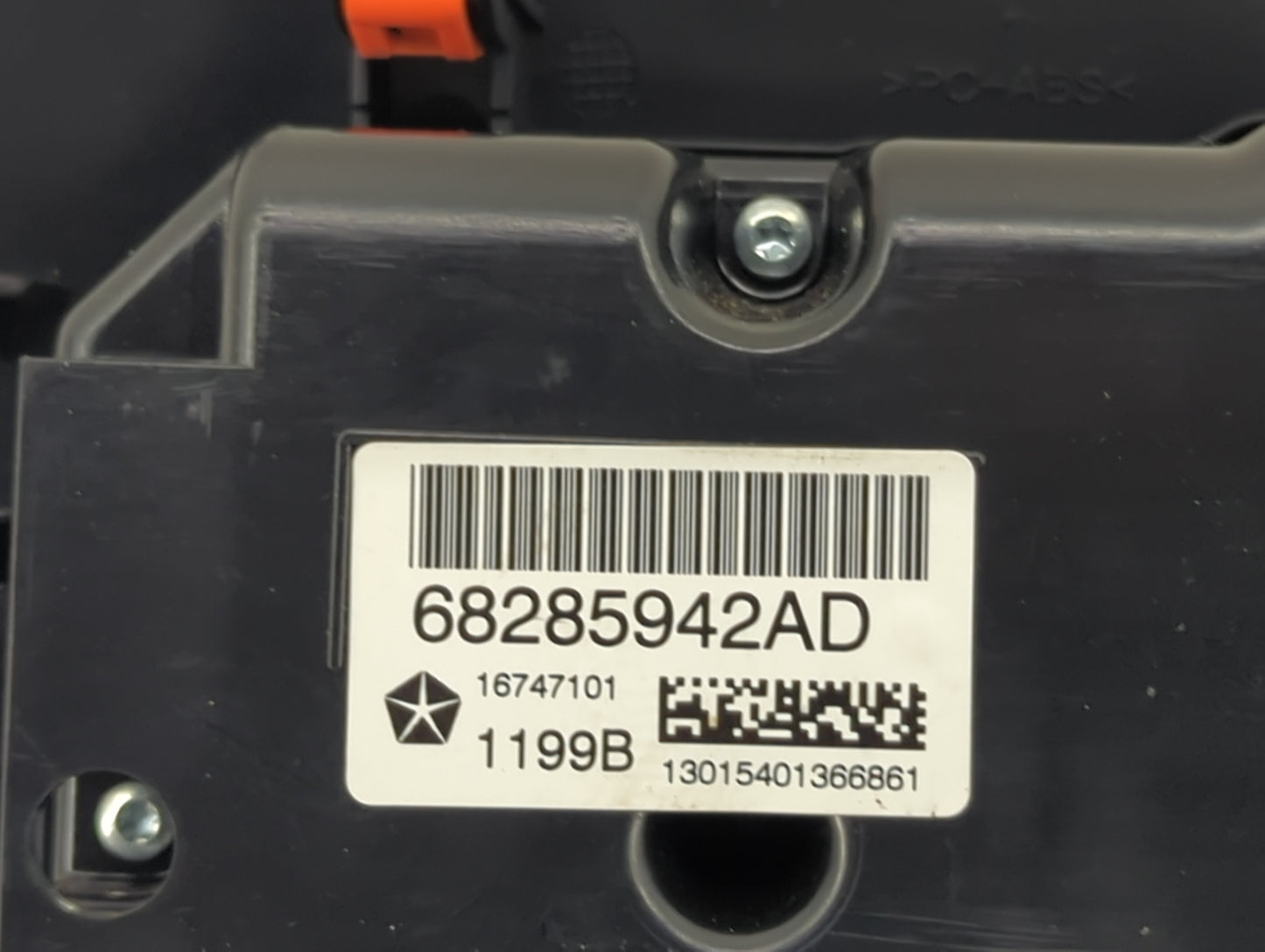 2019-2022 Jeep Cherokee Climate Control Module Temperature AC/Heater Replacement P/N:68285942AD Fits Fits 2019 2020 2021 202