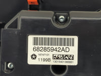 2019-2022 Jeep Cherokee Climate Control Module Temperature AC/Heater Replacement P/N:68285942AD Fits Fits 2019 2020 2021 202