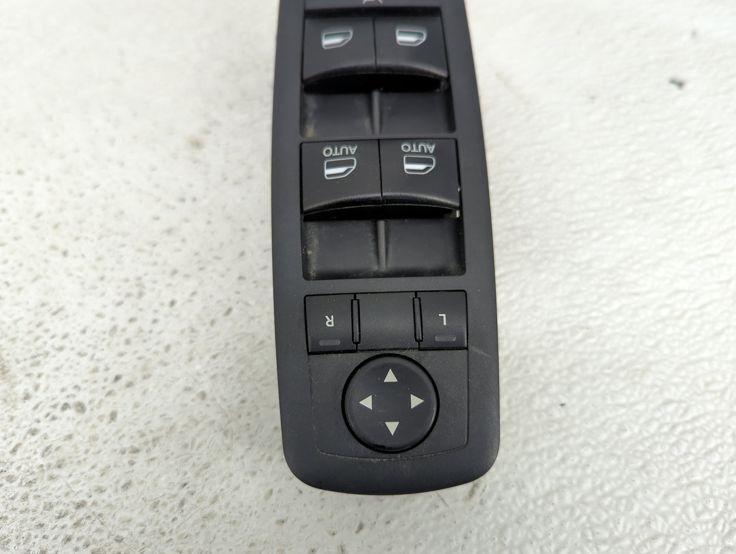 2015-2022 Jeep Cherokee Master Power Window Switch Replacement Driver Side Left P/N:68271206AB Fits OEM Used Auto Parts - Oe