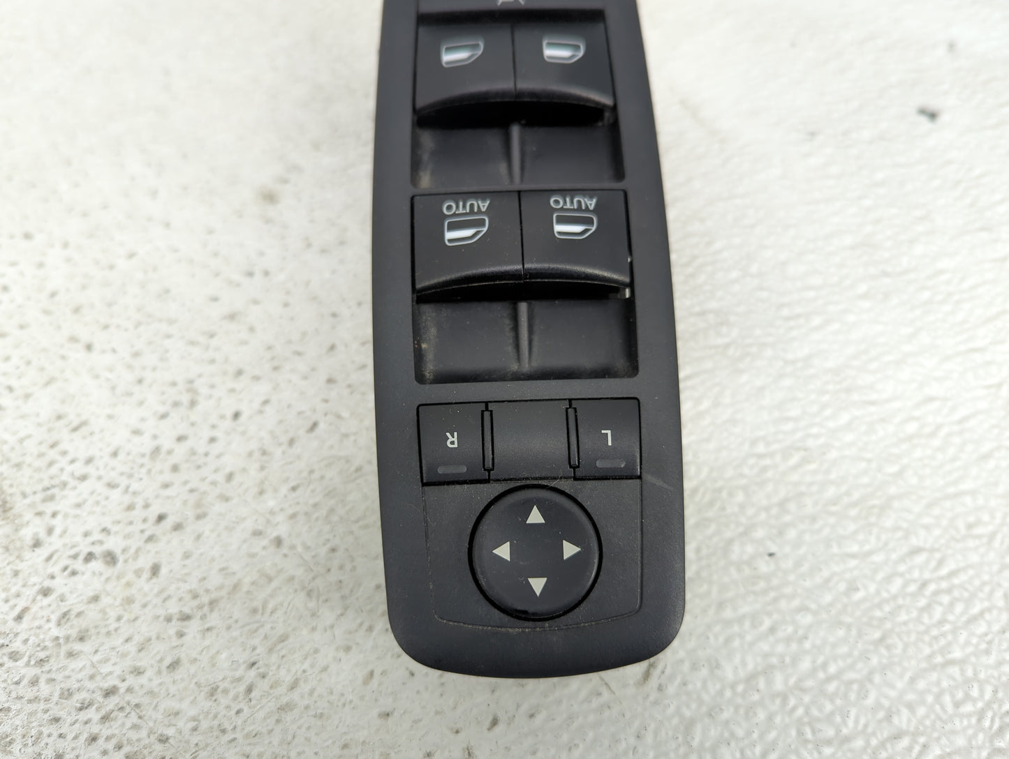 2015-2022 Jeep Cherokee Master Power Window Switch Replacement Driver Side Left P/N:68271206AB Fits OEM Used Auto Parts - Oe