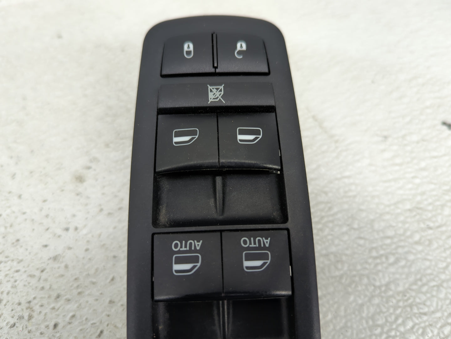 2015-2022 Jeep Cherokee Master Power Window Switch Replacement Driver Side Left P/N:68271206AB Fits OEM Used Auto Parts - Oe