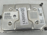 2019-2020 Jeep Cherokee PCM Engine Control Computer ECU ECM PCU OEM P/N:P68397063AA P68354900AE, A2C7639760000 Fits Fits 201