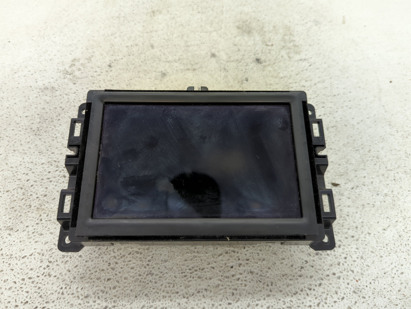 2019 Jeep Cherokee Information Display Screen - Oemusedautoparts1.com