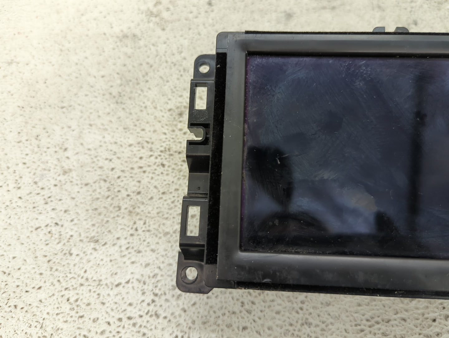 2019 Jeep Cherokee Information Display Screen - Oemusedautoparts1.com