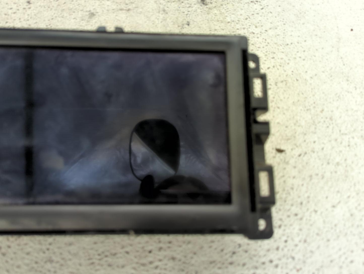 2019 Jeep Cherokee Information Display Screen - Oemusedautoparts1.com