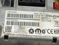 2019 Jeep Cherokee Information Display Screen - Oemusedautoparts1.com
