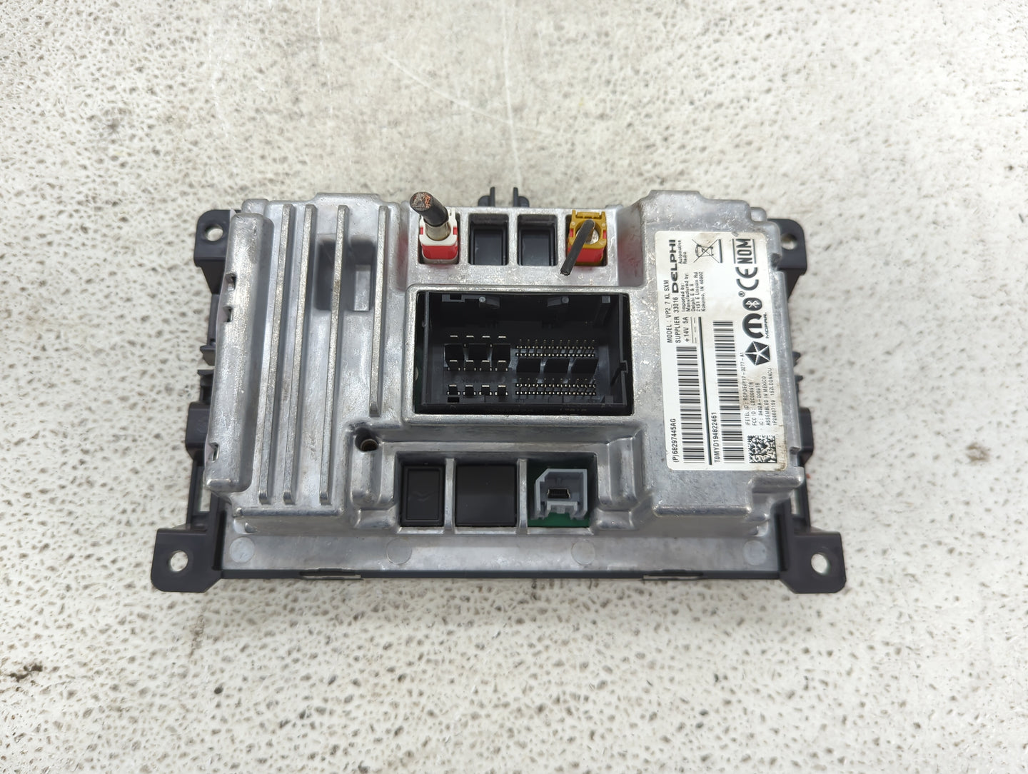 2019 Jeep Cherokee Information Display Screen - Oemusedautoparts1.com
