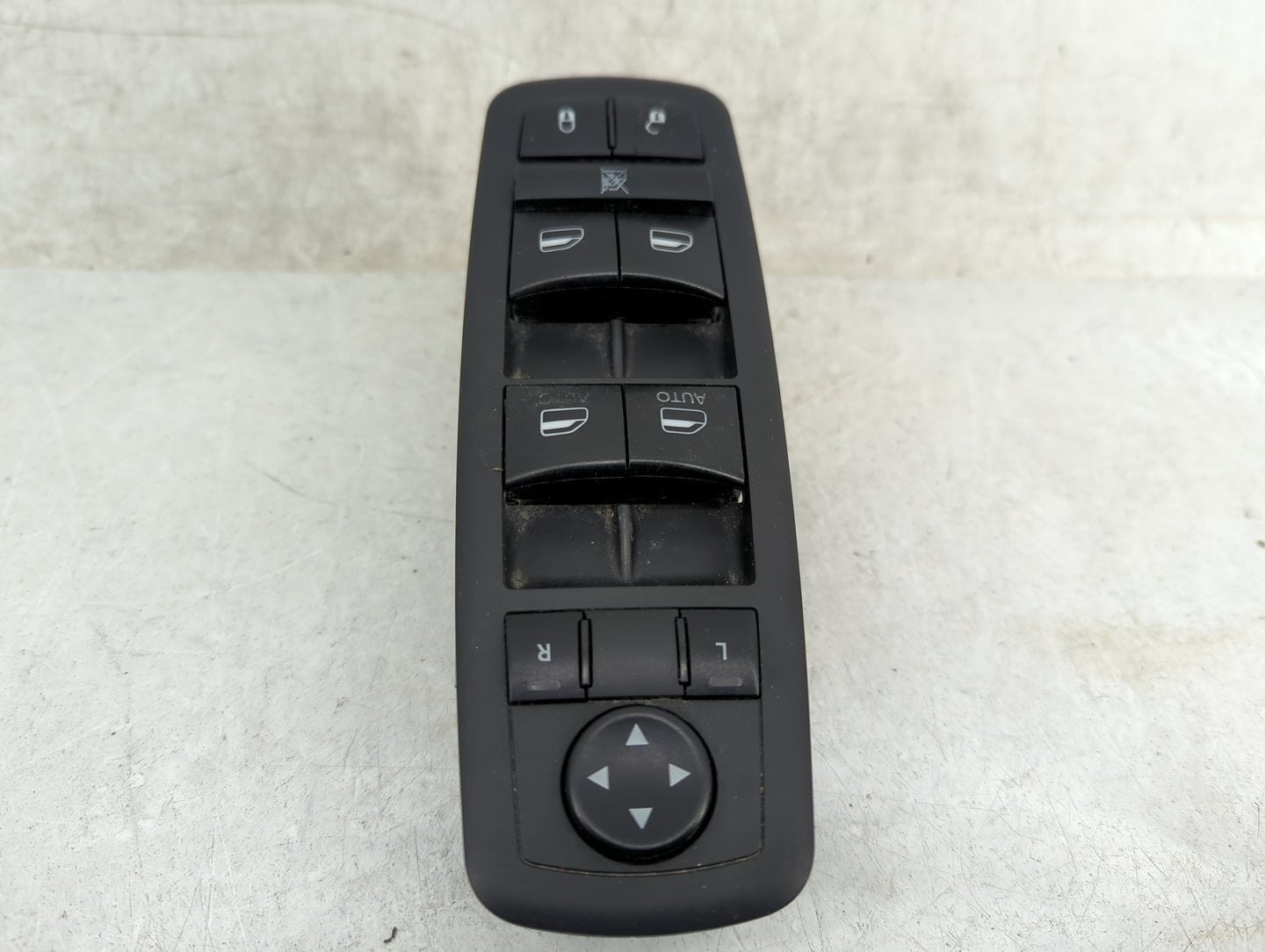2015-2022 Jeep Cherokee Master Power Window Switch Replacement Driver Side Left P/N:68271205AB Fits OEM Used Auto Parts - Oe