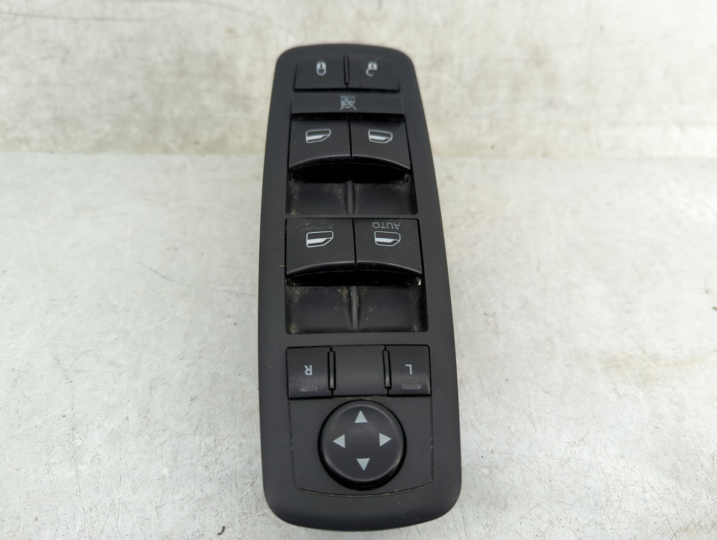 2015-2022 Jeep Cherokee Master Power Window Switch Replacement Driver Side Left P/N:68271205AB Fits OEM Used Auto Parts - Oe