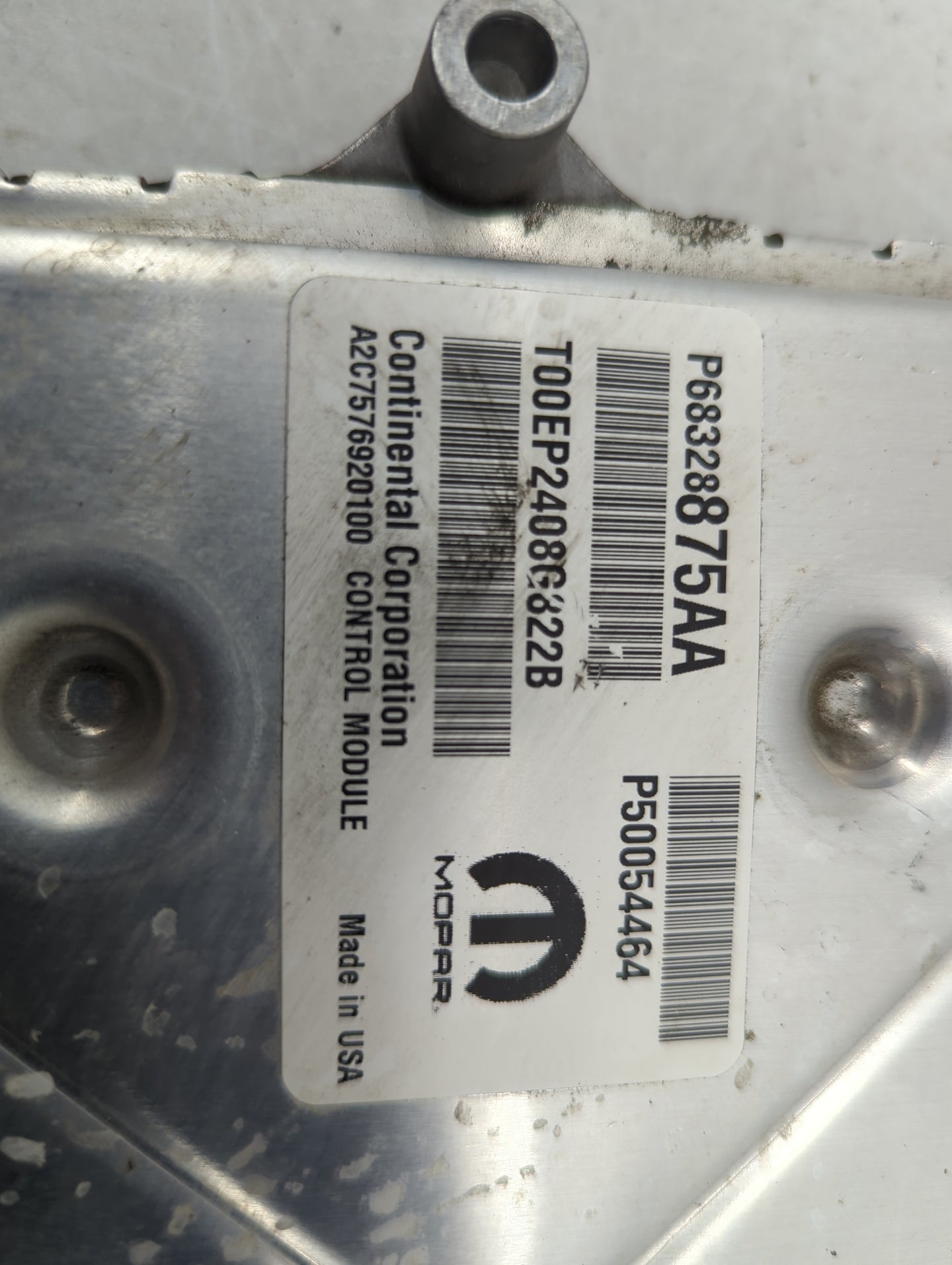 2019 Jeep Cherokee PCM Engine Control Computer ECU ECM PCU OEM P/N:P68328875AA P50054464, A2C7576920100, A2C73312900 Fits OE