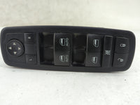 2015-2022 Jeep Cherokee Master Power Window Switch Replacement Driver Side Left P/N:68271206AB 10130139 Fits OEM Used Auto P