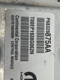 2019 Jeep Cherokee PCM Engine Control Computer ECU ECM PCU OEM P/N:P68328875AA T00EP1938G062N, A2C7576920000, A2C73312900 Fi