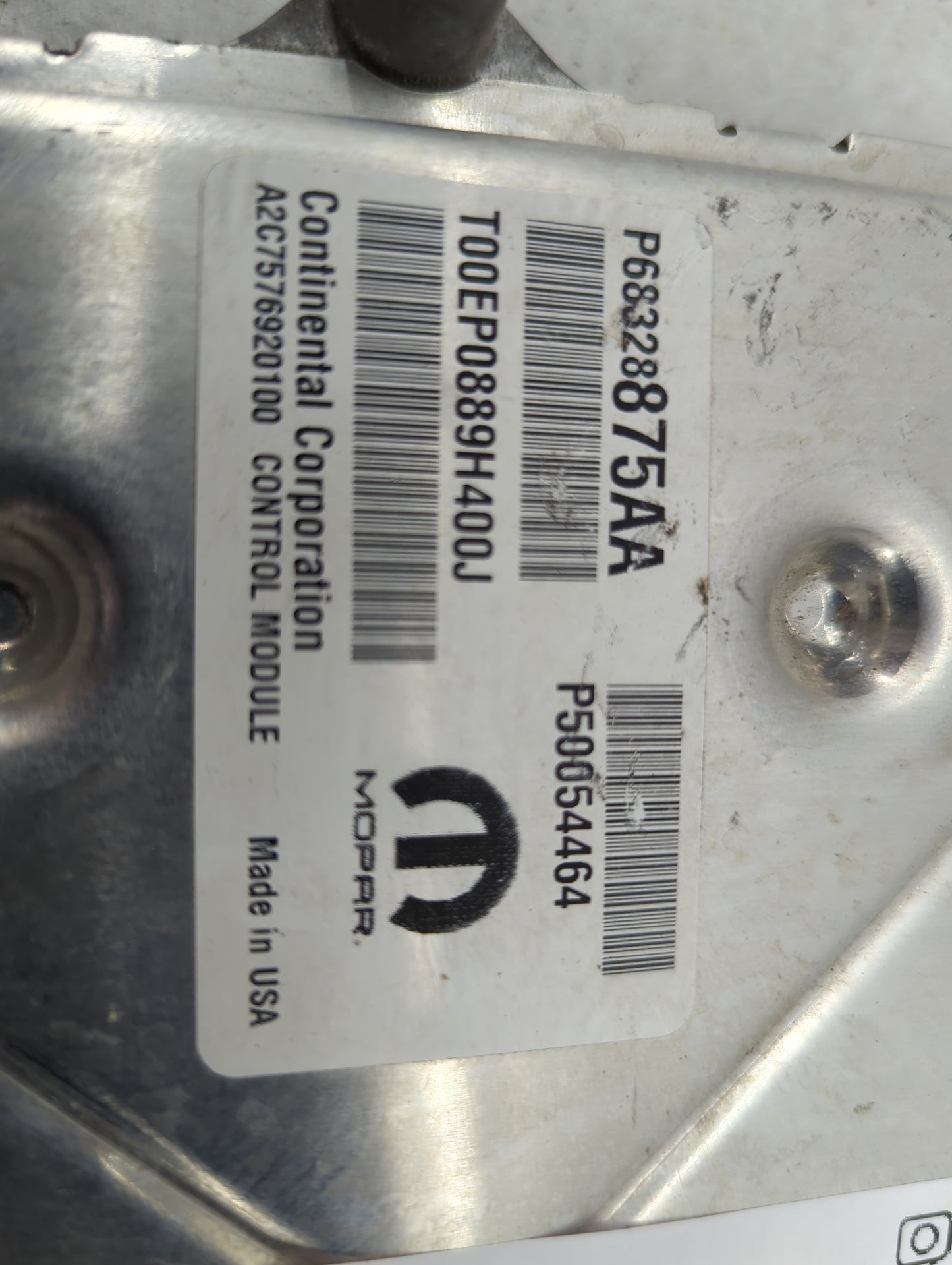 2019 Jeep Cherokee PCM Engine Control Computer ECU ECM PCU OEM P/N:P68328875AA P05054464, A2C75769201D0, T00EP0889H400J Fits