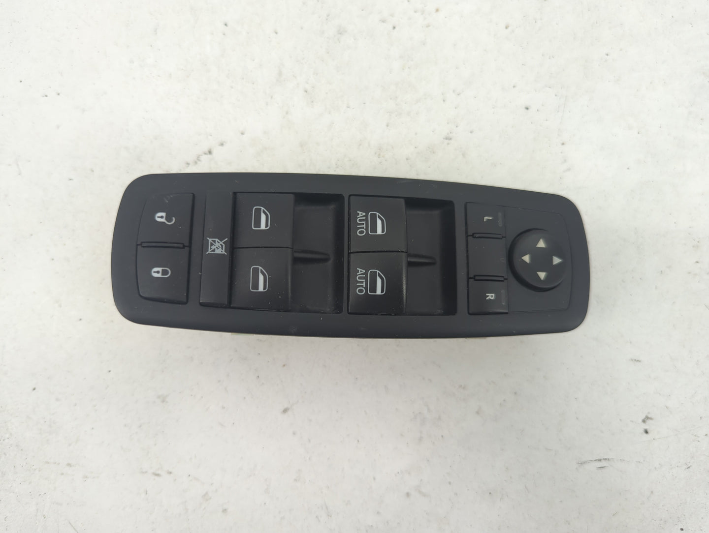 2015-2022 Jeep Cherokee Master Power Window Switch Replacement Driver Side Left P/N:68271206AB 10130139 Fits OEM Used Auto P