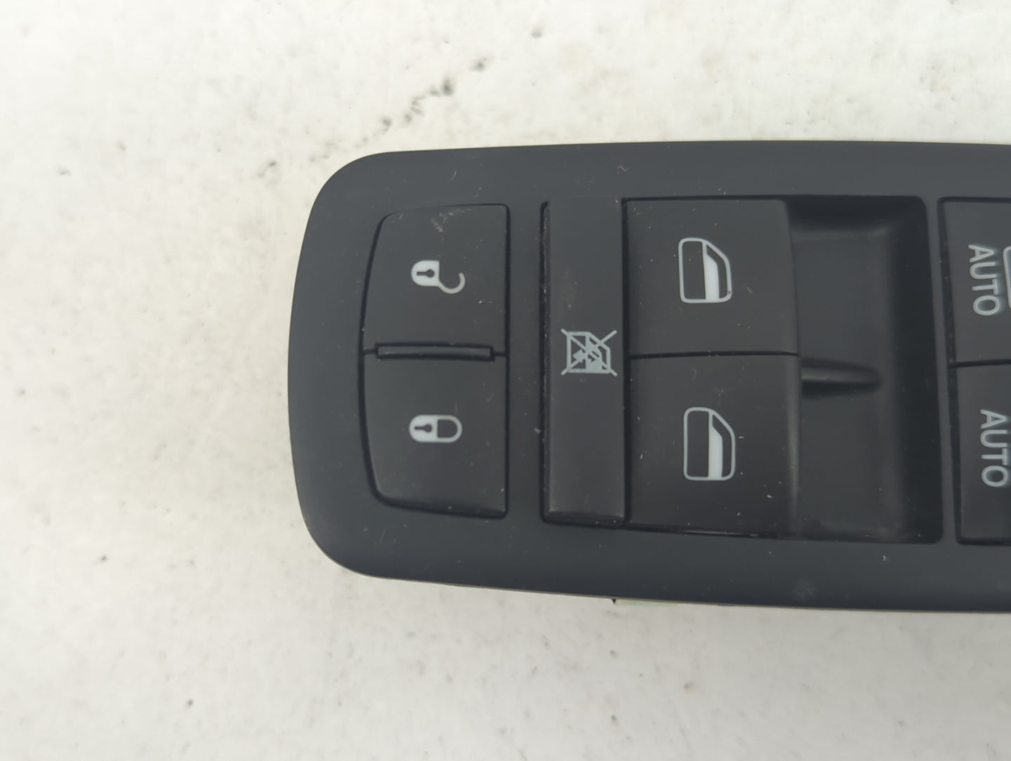 2015-2022 Jeep Cherokee Master Power Window Switch Replacement Driver Side Left P/N:68271206AB 10130139 Fits OEM Used Auto P
