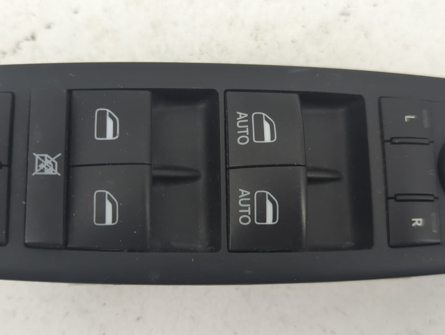 2015-2022 Jeep Cherokee Master Power Window Switch Replacement Driver Side Left P/N:68271206AB 10130139 Fits OEM Used Auto P