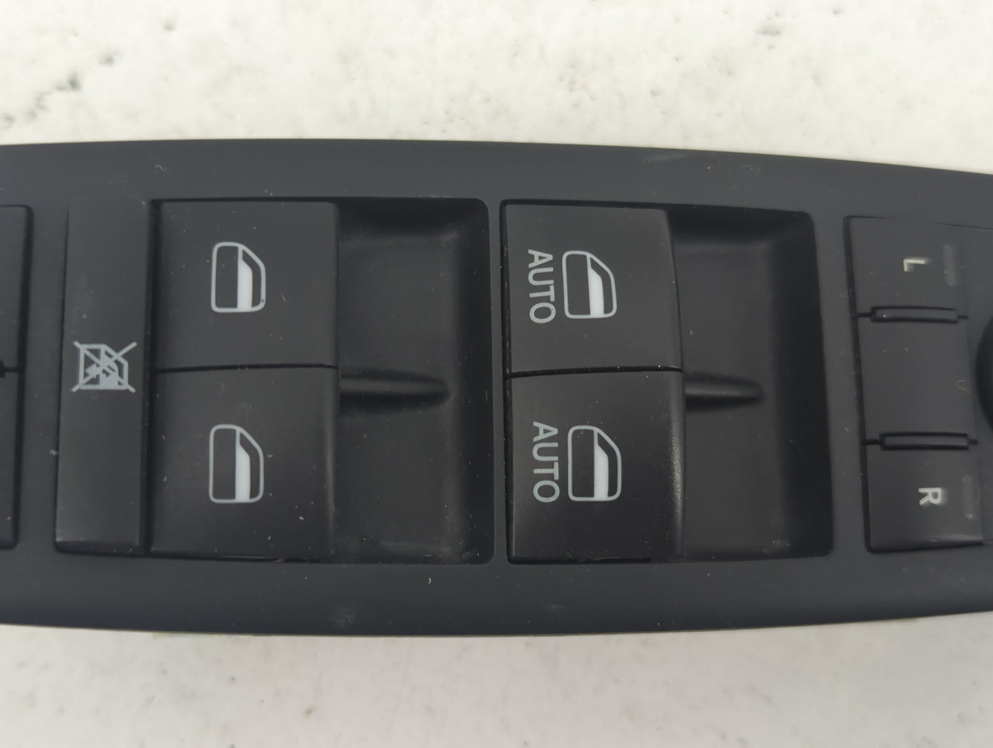 2015-2022 Jeep Cherokee Master Power Window Switch Replacement Driver Side Left P/N:68271206AB 10130139 Fits OEM Used Auto P