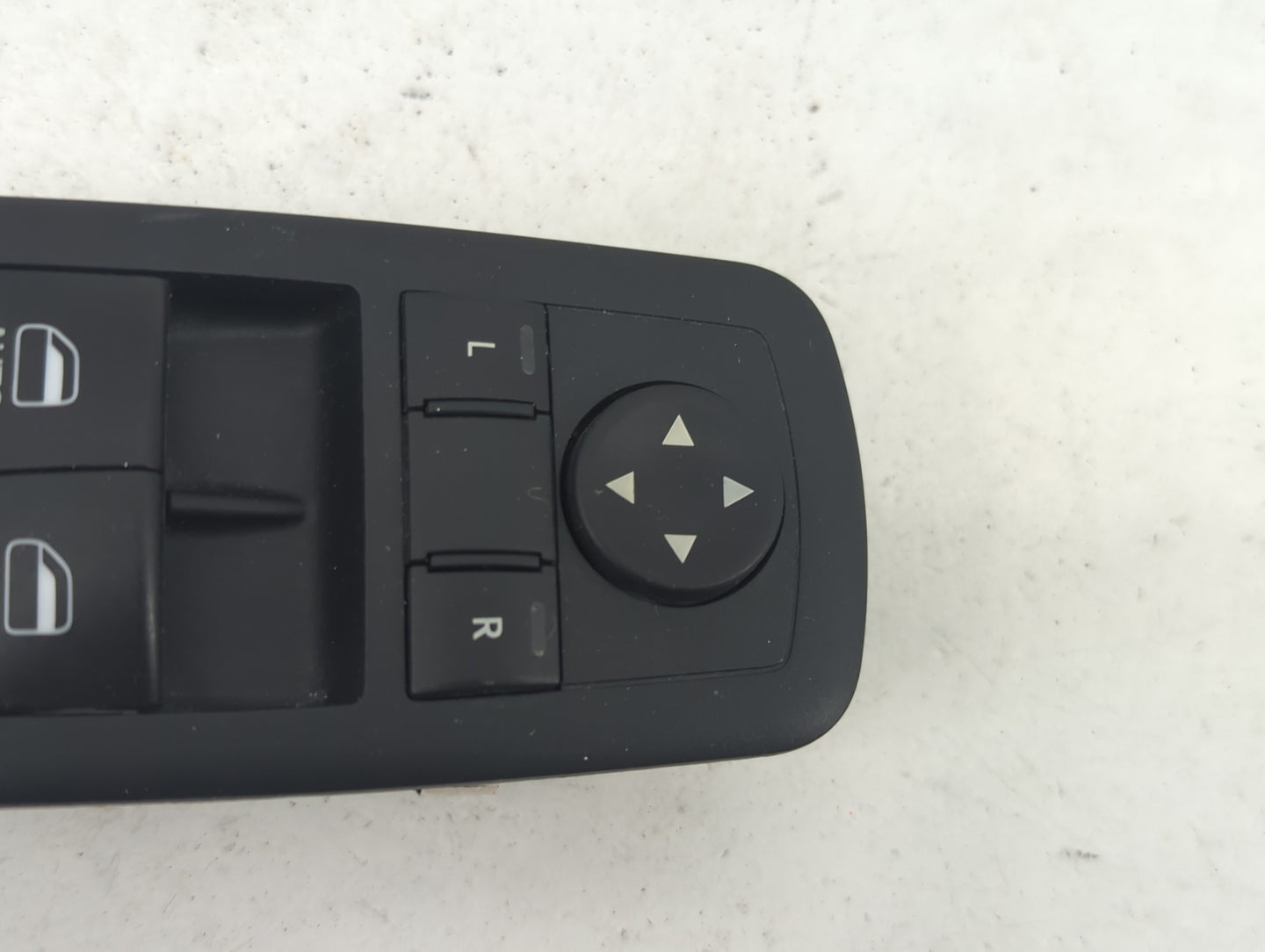 2015-2022 Jeep Cherokee Master Power Window Switch Replacement Driver Side Left P/N:68271206AB 10130139 Fits OEM Used Auto P