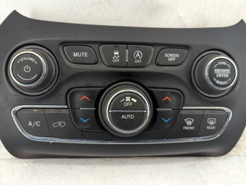 2019-2022 Jeep Cherokee Climate Control Module Temperature AC/Heater Replacement P/N:68285942AD Fits Fits 2019 2020 2021 202