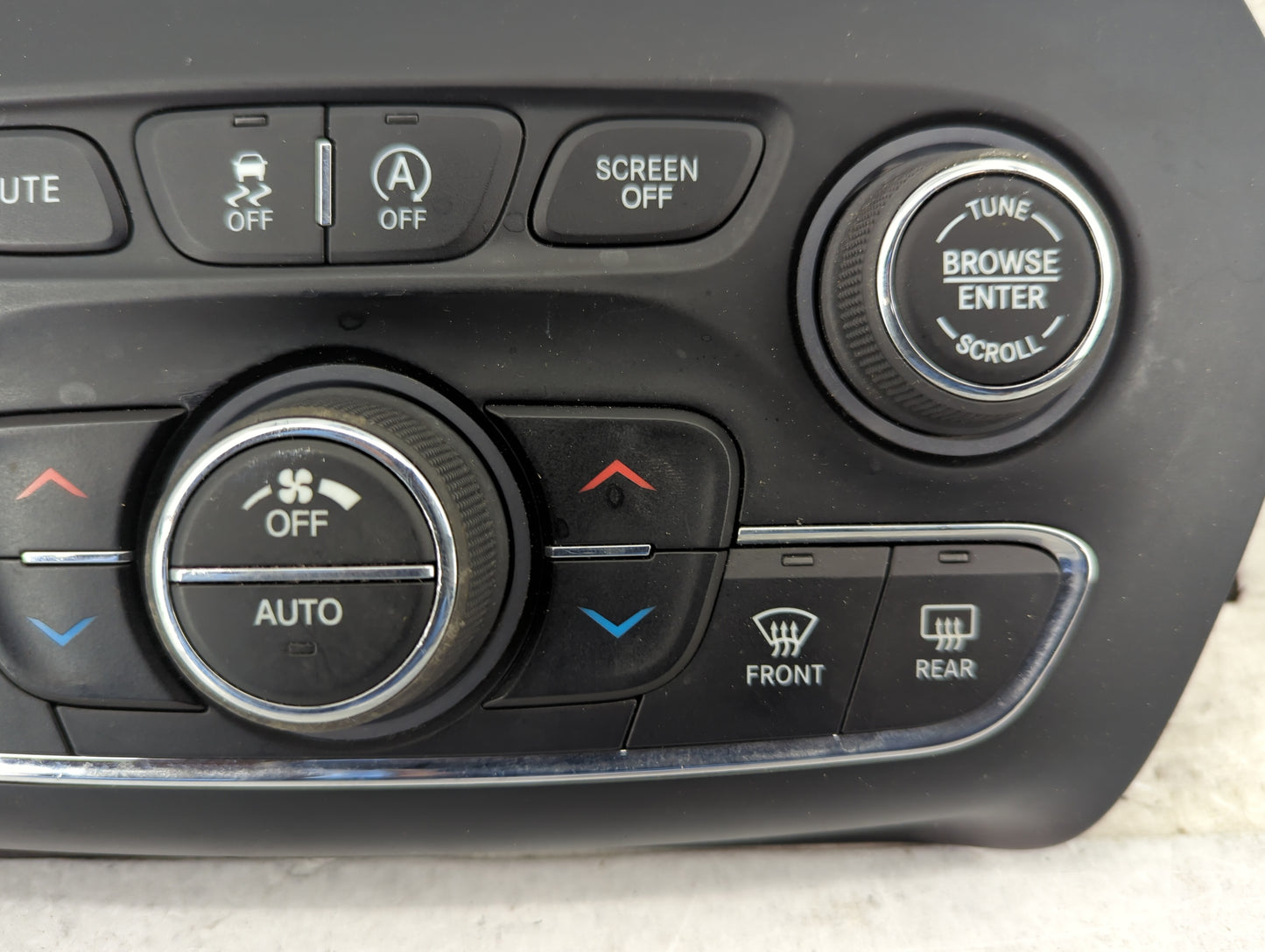 2019-2022 Jeep Cherokee Climate Control Module Temperature AC/Heater Replacement P/N:68285942AD Fits Fits 2019 2020 2021 202