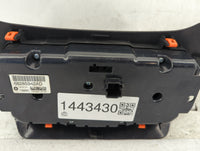 2019-2022 Jeep Cherokee Climate Control Module Temperature AC/Heater Replacement P/N:68285942AD Fits Fits 2019 2020 2021 202