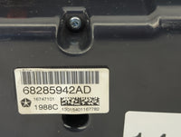 2019-2022 Jeep Cherokee Climate Control Module Temperature AC/Heater Replacement P/N:68285942AD Fits Fits 2019 2020 2021 202