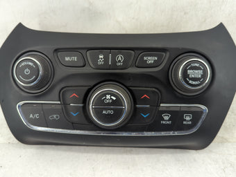 compare product 2019-2022 Jeep Cherokee Climate Control Module Temperature AC/Heater Replacement P/N:68285942AD Fits Fits 2019 2020 2021 2022 OEM Used Auto Parts