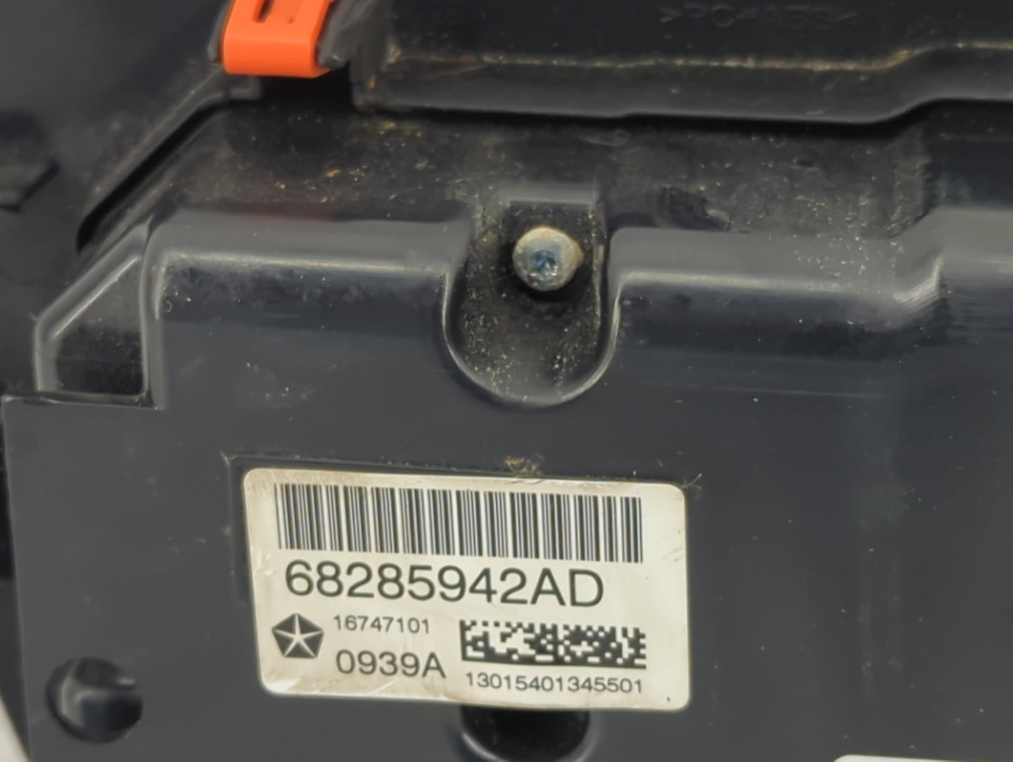 2019-2022 Jeep Cherokee Climate Control Module Temperature AC/Heater Replacement P/N:68285942AD Fits Fits 2019 2020 2021 202