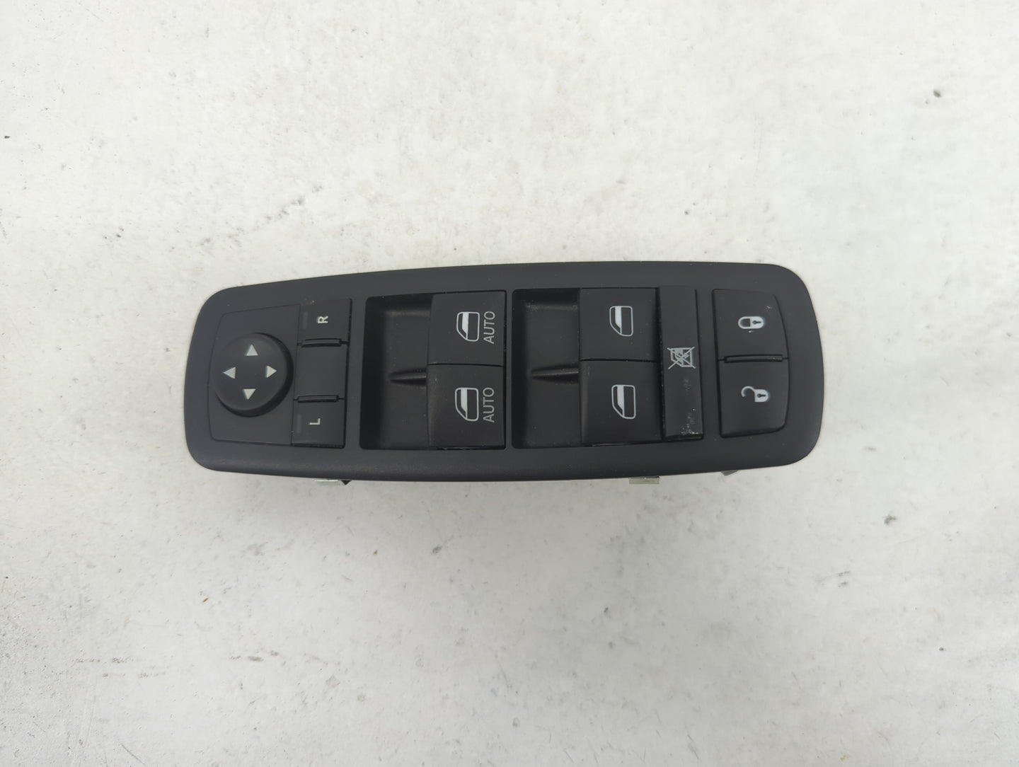 2015-2022 Jeep Cherokee Master Power Window Switch Replacement Driver Side Left P/N:68271206AB Fits OEM Used Auto Parts - Oe