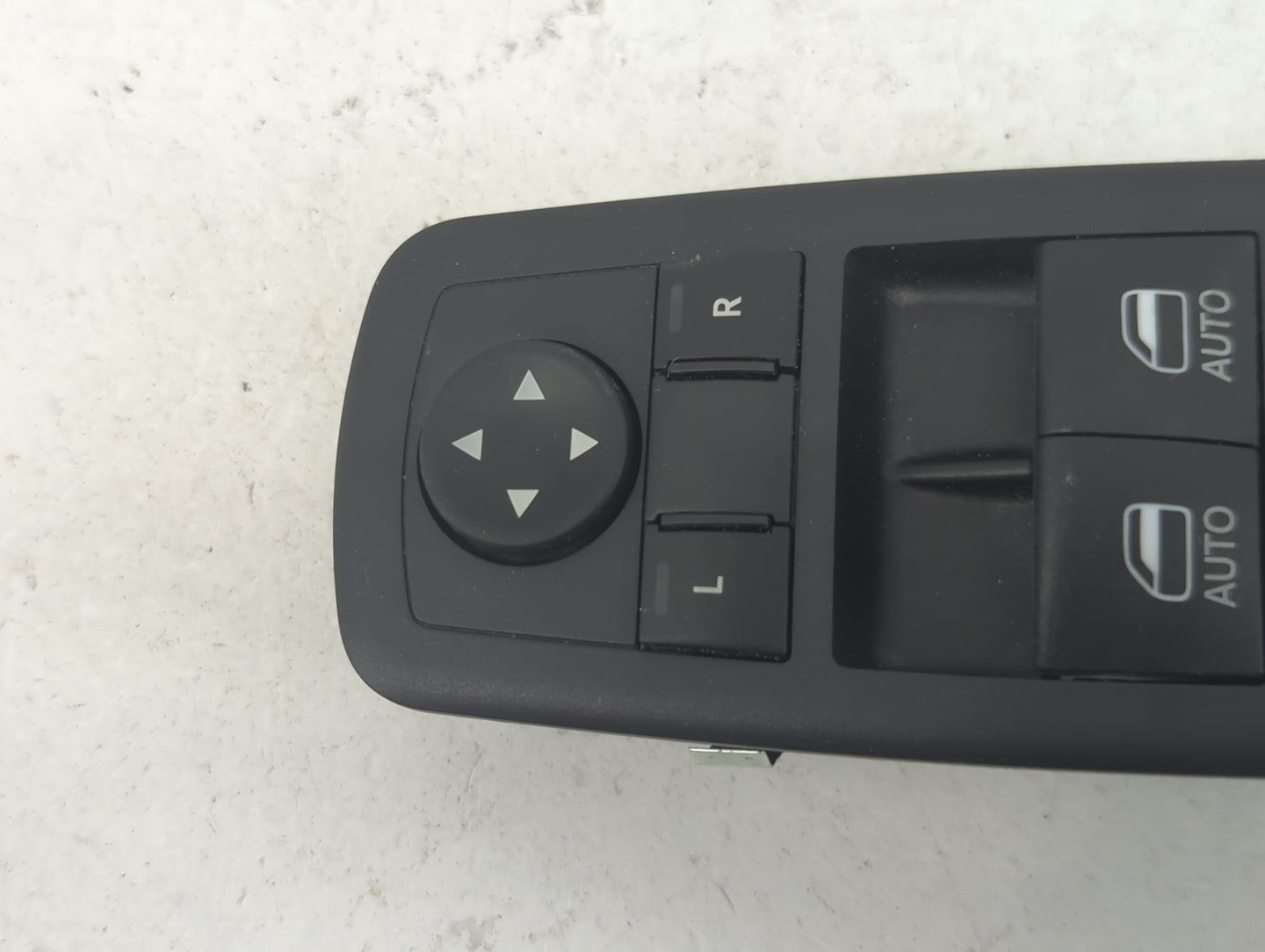 2015-2022 Jeep Cherokee Master Power Window Switch Replacement Driver Side Left P/N:68271206AB Fits OEM Used Auto Parts - Oe