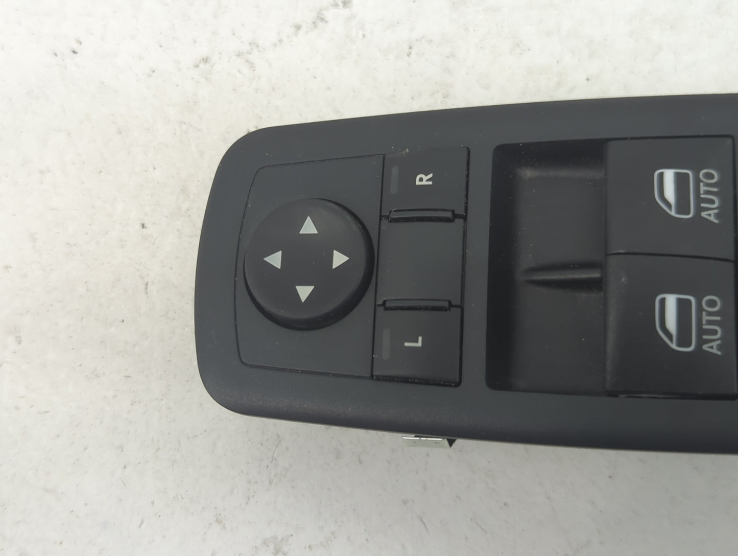 2015-2022 Jeep Cherokee Master Power Window Switch Replacement Driver Side Left P/N:68271206AB Fits OEM Used Auto Parts - Oe