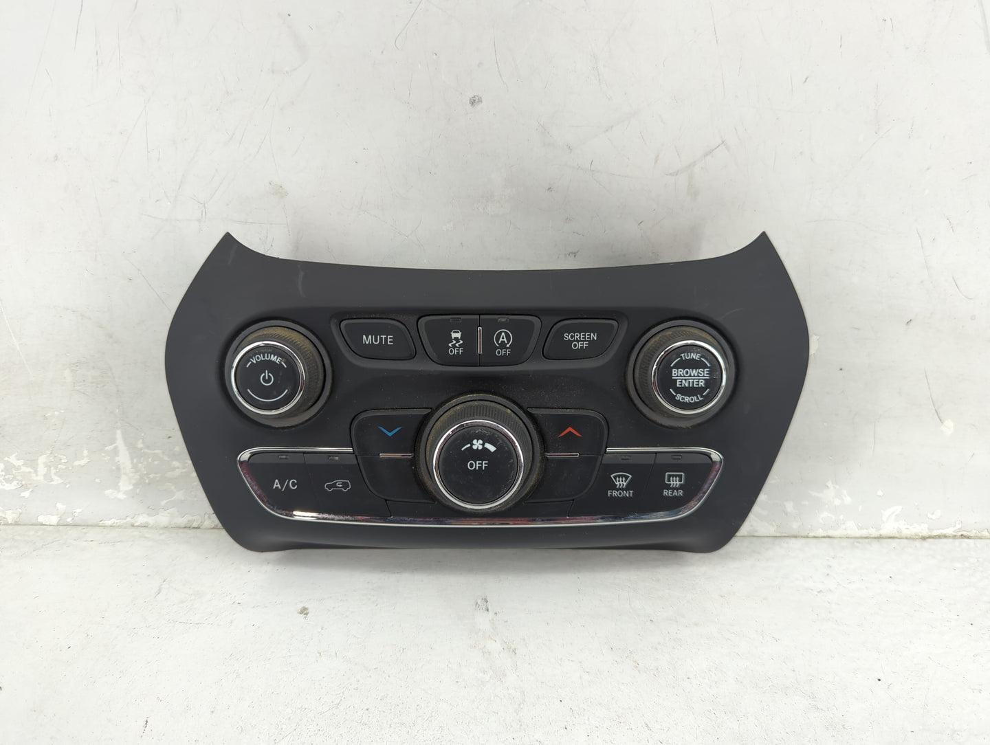2019-2022 Jeep Cherokee Climate Control Module Temperature AC/Heater Replacement P/N:68285938AD Fits Fits 2019 2020 2021 202