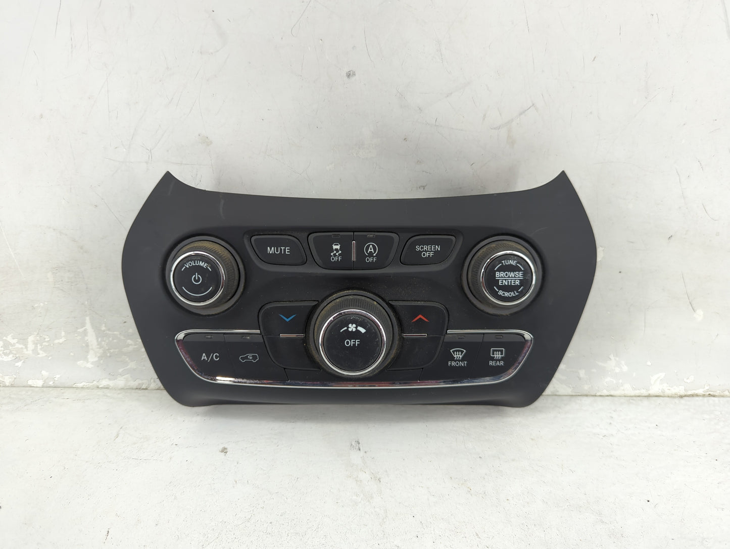 2019-2022 Jeep Cherokee Climate Control Module Temperature AC/Heater Replacement P/N:68285938AD Fits Fits 2019 2020 2021 202