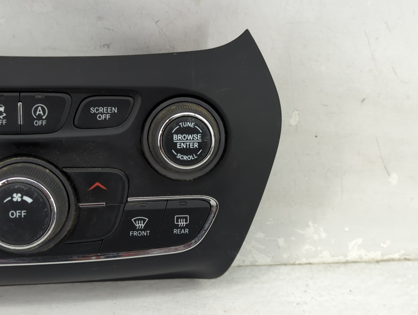 2019-2022 Jeep Cherokee Climate Control Module Temperature AC/Heater Replacement P/N:68285938AD Fits Fits 2019 2020 2021 202
