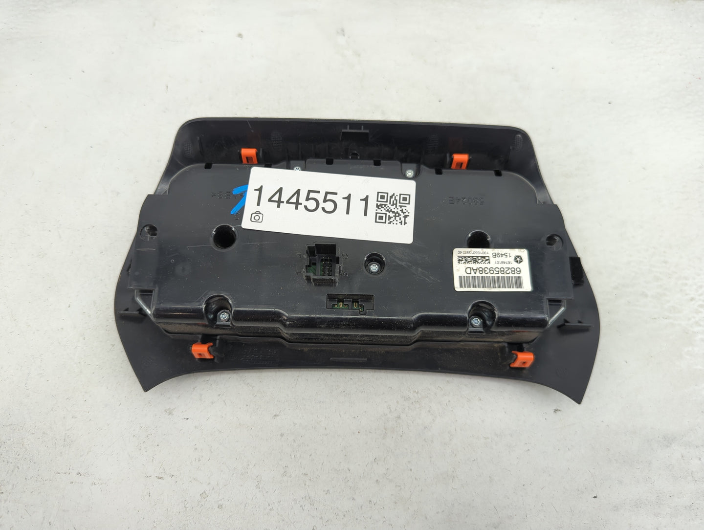 2019-2022 Jeep Cherokee Climate Control Module Temperature AC/Heater Replacement P/N:68285938AD Fits Fits 2019 2020 2021 202
