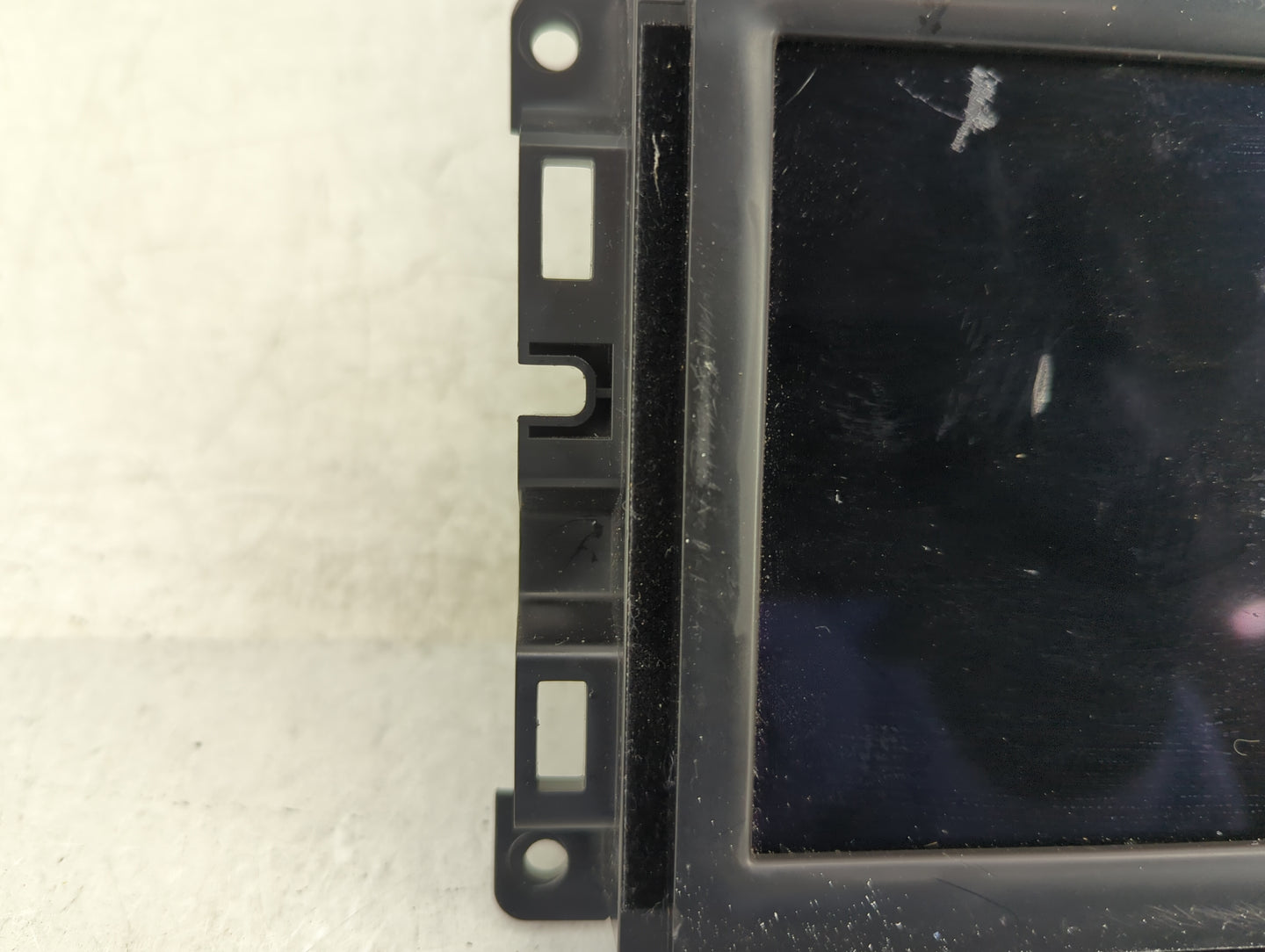 2019 Jeep Cherokee Information Display Screen - Oemusedautoparts1.com