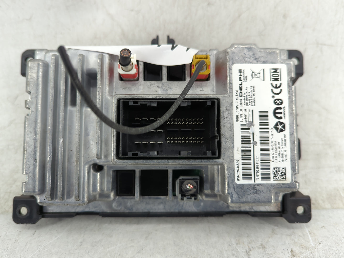 2019 Jeep Cherokee Information Display Screen - Oemusedautoparts1.com