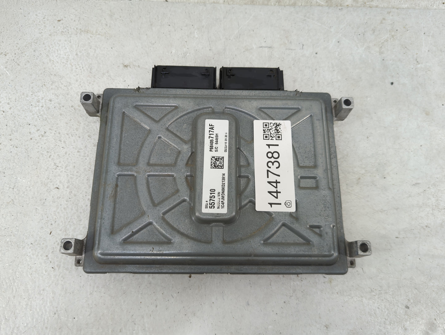 2019-2021 Jeep Cherokee PCM Engine Control Computer ECU ECM PCU OEM P/N:P68405717AF P05150861AH Fits Fits 2019 2020 2021 202