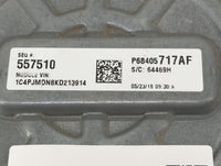 2019-2021 Jeep Cherokee PCM Engine Control Computer ECU ECM PCU OEM P/N:P68405717AF P05150861AH Fits Fits 2019 2020 2021 202