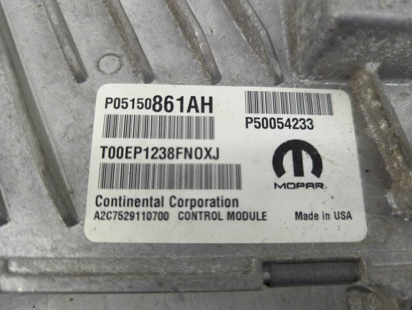 2019-2021 Jeep Cherokee PCM Engine Control Computer ECU ECM PCU OEM P/N:P68405717AF P05150861AH Fits Fits 2019 2020 2021 202