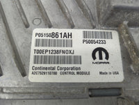 2019-2021 Jeep Cherokee PCM Engine Control Computer ECU ECM PCU OEM P/N:P68405717AF P05150861AH Fits Fits 2019 2020 2021 202