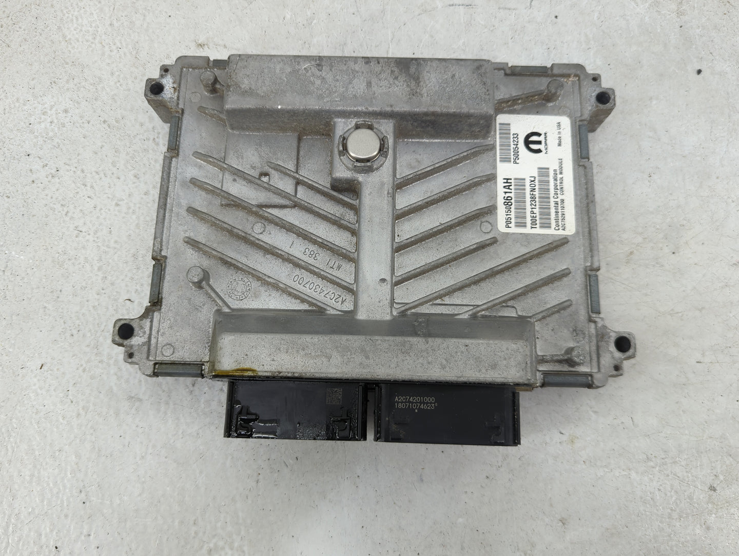 2019-2021 Jeep Cherokee PCM Engine Control Computer ECU ECM PCU OEM P/N:P68405717AF P05150861AH Fits Fits 2019 2020 2021 202