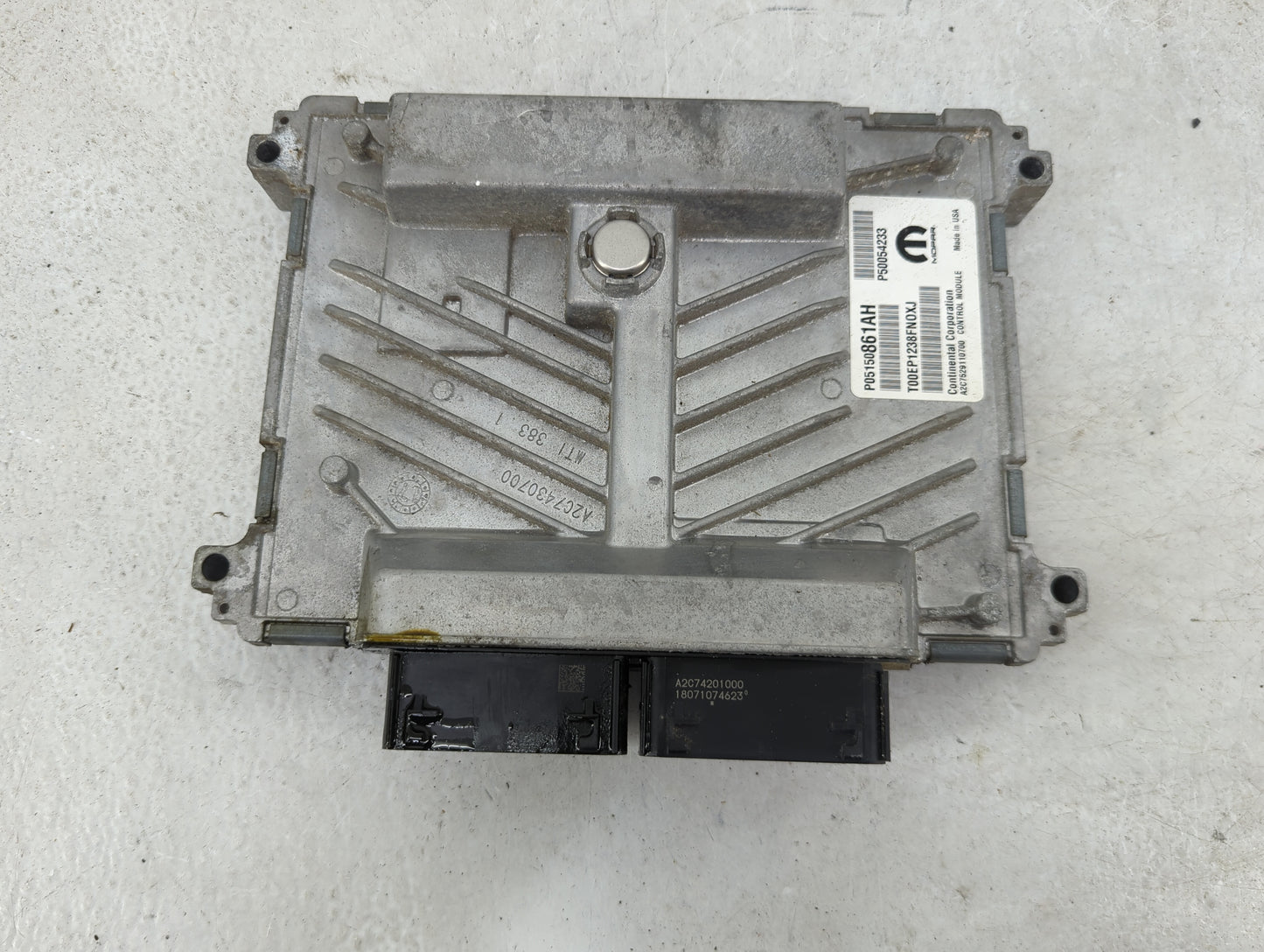 2019-2021 Jeep Cherokee PCM Engine Control Computer ECU ECM PCU OEM P/N:P68405717AF P05150861AH Fits Fits 2019 2020 2021 202