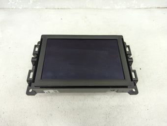 compare product 2019 Jeep Cherokee Information Display Screen